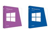 विंडोज 8.1 प्रो 64 बिट 32 बिट रिटेल बॉक्स कंप्यूटर लैपटॉप के लिए Microsoft उत्पाद कुंजी