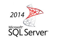 मूल OEM Microsoft SQL सर्वर 2014 मानक अंग्रेजी OPK 64 बिट डीवीडी ऑनलाइन सक्रियण