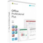 Microsoft Office 2019 व्यावसायिक प्लस डिजिटल कुंजी Microsoft Office 2019 प्रो प्लस लाइसेंस कुंजी