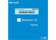 Microsoft Windows 10 होम OEM कुंजी उत्पाद लाइसेंस सक्रियण कोड 32 64 बिट कुंजी